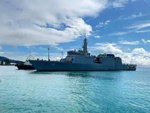 Rajnath Singh inaugurates INS Sunayna and other navy infrastructure worth Rs 2000 crore