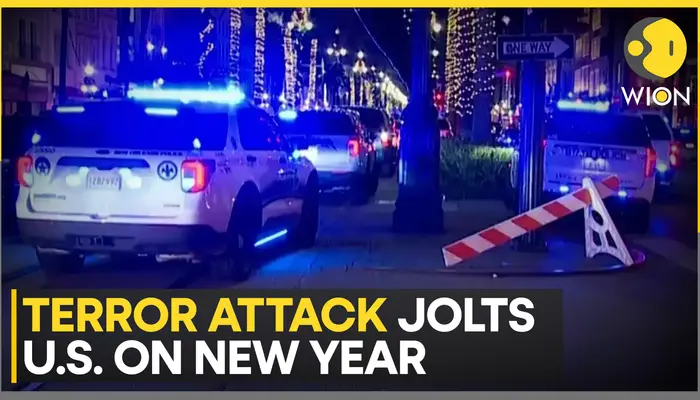 New Orleans truck attack: FBI investigating attack as an ‘Act Of Terrorism’