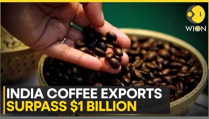 India Marks A Record In Coffee Exports Surpass $1 Billion For The First Time