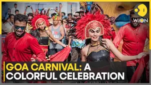 Goa’s carnival kicks off with parades, music, and festivities