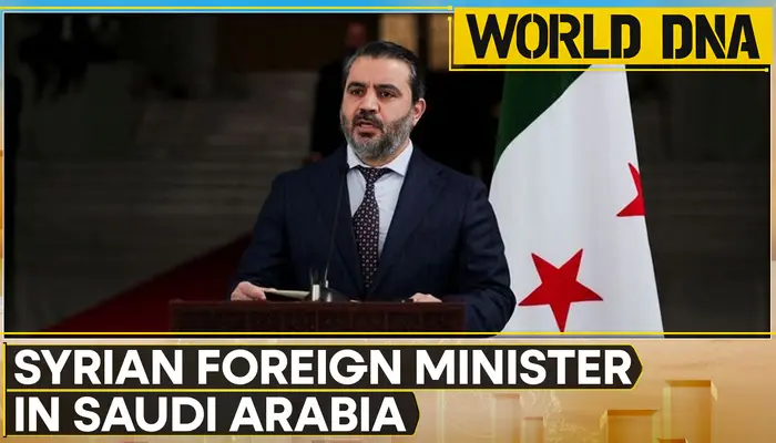 Syrian Foreign Minister Asaad Al-Shabani lands in Riyadh in a bid to renew ties