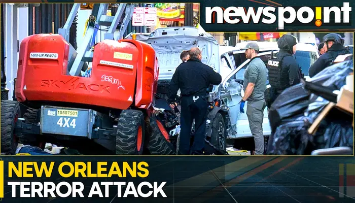 New Orleans terror attack: FBI identifies suspected attacker as Shamsud-Din Jabbar