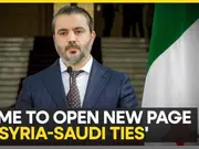Syria FM Assad al-Shabani In Saudi Arabia On Maiden Trip As New Rulers Reset Regional Ties