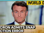 France's Macron acknowledges that dissolving parliament in 2024 brought instability