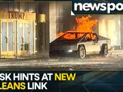 Cybertruck blast in Las Vegas connected to New Orleans attack?