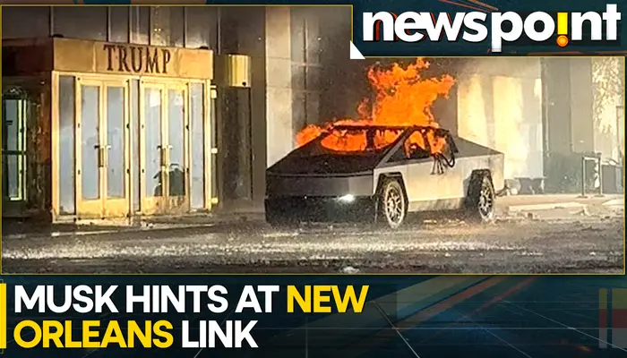 Cybertruck blast in Las Vegas connected to New Orleans attack?