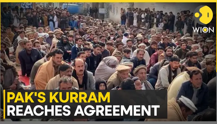 Pakistan's Kurram reaches peace deal after weeks of sectarian clashes