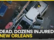 New Orleans Truck Attack: FBI probing incident as 'terrorist attack'