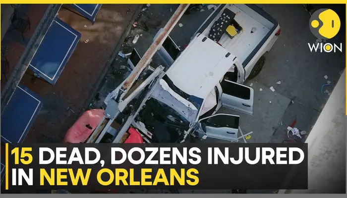 New Orleans Truck Attack: FBI probing incident as 'terrorist attack'