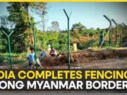 India completes 9 Km border fencing at Manipur’s Moreh
