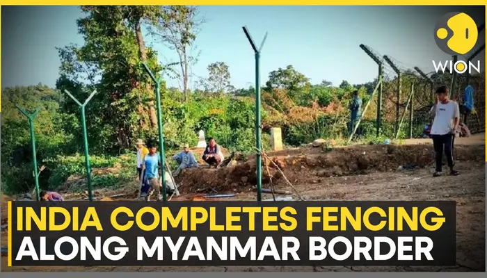 India completes 9 Km border fencing at Manipur’s Moreh