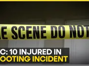 New York: Ten injured in shooting incident, four gunmen fire at a crowd outside a nightclub