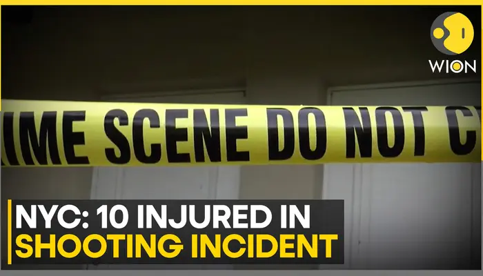 New York: Ten injured in shooting incident, four gunmen fire at a crowd outside a nightclub