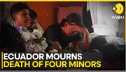 Ecuador mourns death of four minors, Orders detention of 16 military personnel