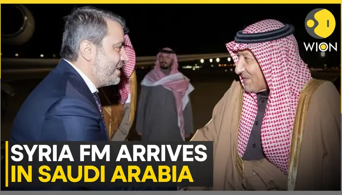 Syria Foreign Minister arrives in Saudi Arabia on maiden trip as new rulers reset regional ties