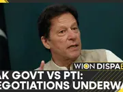 Pakistan govt, PTI party hold talks to defuse political tension