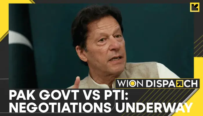 Pakistan govt, PTI party hold talks to defuse political tension