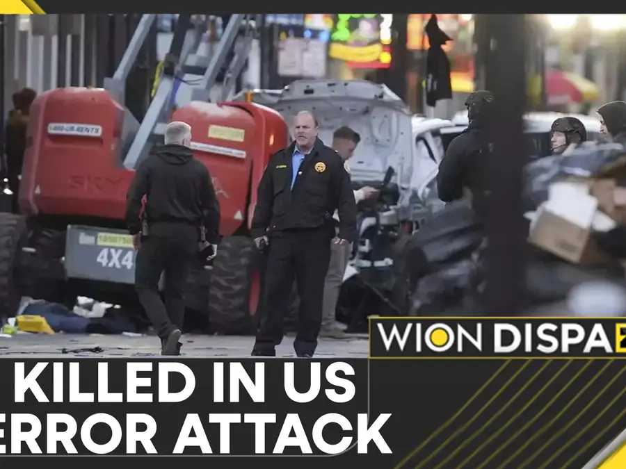 New Orleans truck attack: 15 killed in U.S. Terror attack
