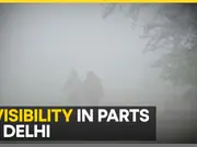 India: Delhi shivers in cold wave amid dense fog, 0 visibility in parts of Delhi