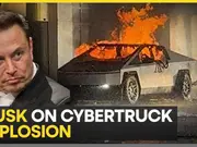 Elon musk alleges possible 'link' between cybertruck blast in Las Vegas and New Orleans attack
