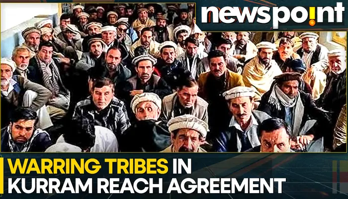 Warring tribes in Pakistan's Kurram reach peace deal after weeks of clashes