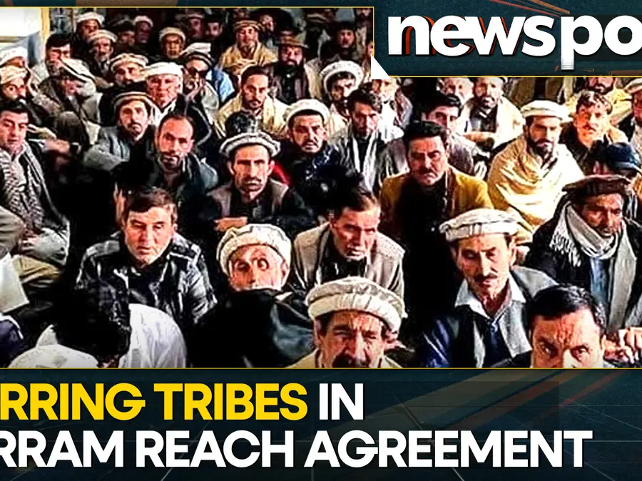 Warring tribes in Pakistan's Kurram reach peace deal after weeks of clashes
