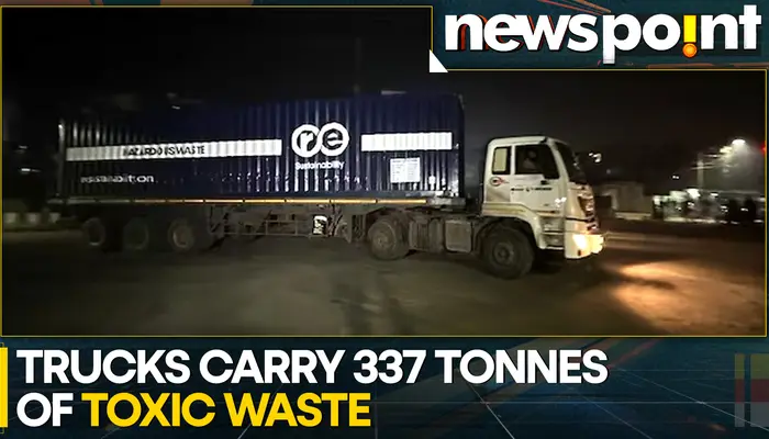 Bhopal disposes toxic waste from 1984 tragedy