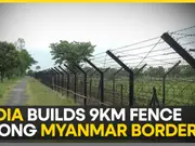 India completes over 9 km fencing at Manipur's Moreh