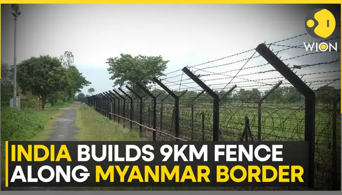India completes over 9 km fencing at Manipur's Moreh