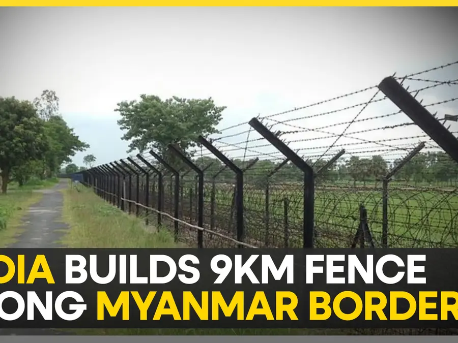 India completes over 9 km fencing at Manipur's Moreh