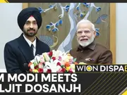 PM Modi meets Diljit Dosanjh in memorable interaction, heaps praise on the singer-actor