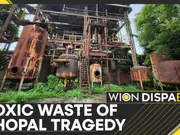 India: Bhopal Disposes Toxic Waste From 1984 Tragedy