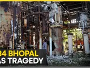 Bhopal disposes of toxic waste from 1984 tragedy