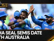 India defeat New Zealand by 44 runs, set up semis clash with Australia
