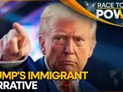 Donald Trump peddles 'anti-immigrant' narrative