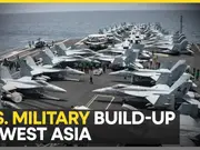 US-Iran tensions: Pentagon says US adding second aircraft carrier in West Asia
