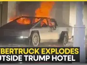 Musk alleges possible 'link' between cybertruck blast in Las Vegas and New Orleans attack