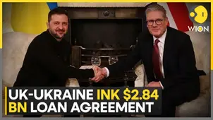 Zelensky secures UK financial aid to boost defence