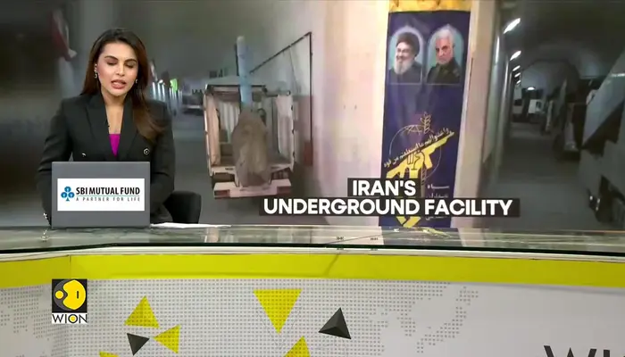 Iran’s Revolutionary Guards chief takes tour of new underground facility