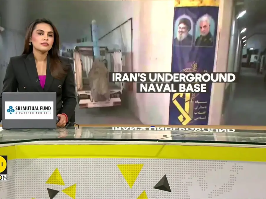 Iran’s Revolutionary Guards unveil underground facility for naval warfare