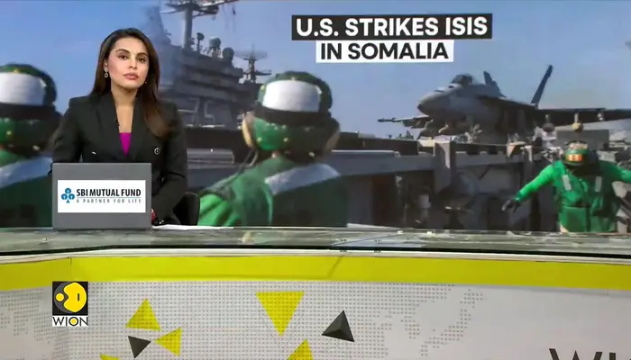 US launches airstrikes against ISIS targets in Somalia