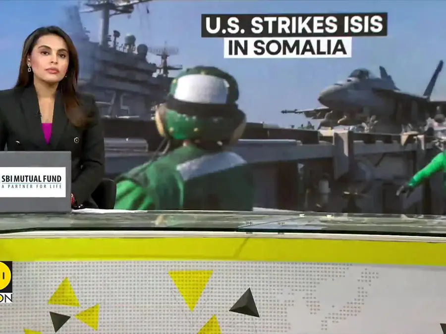 US launches airstrikes against ISIS targets in Somalia