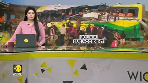 At least 37 dead and dozens injured in bus crash in Bolivia