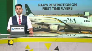 Pakistan imposes travel restrictions on first-time flyers