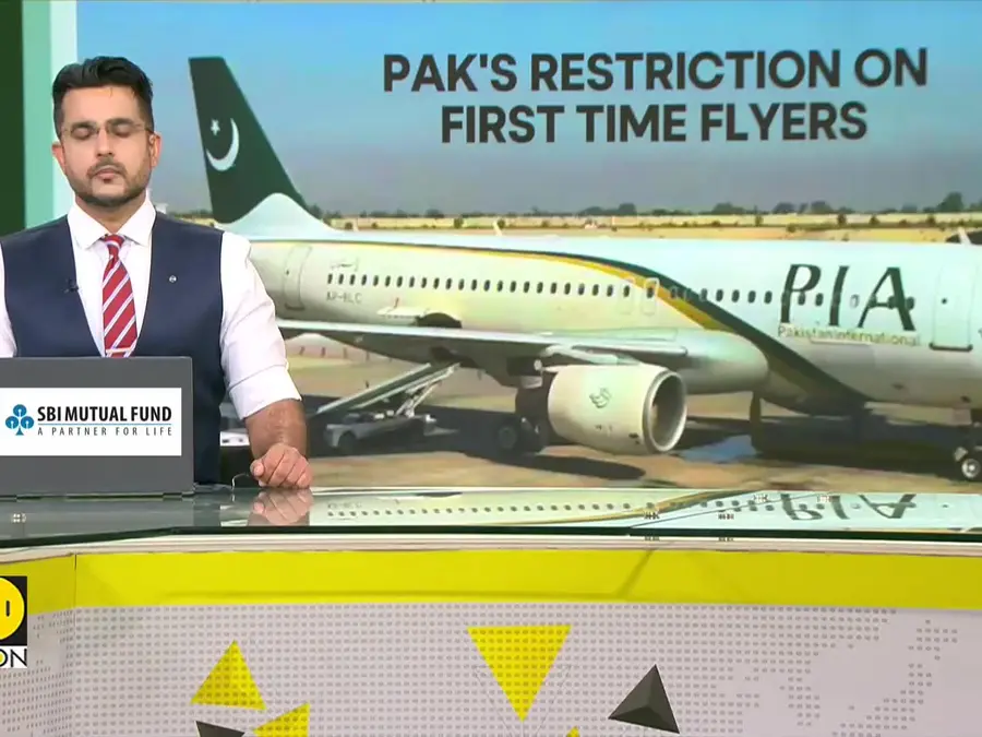 Pakistan imposes travel restrictions on first-time flyers
