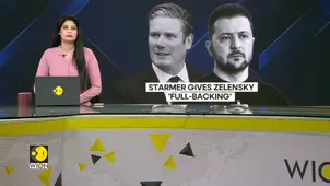 UK PM keir starmer voices support for Volodymyr Zelensky