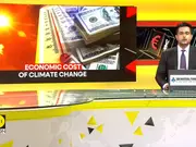 Citizens will be 40% poorer if world warms by 4 Celsius