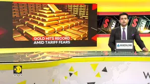 Gold records multiple highs this year as U.S. tariffs push gold prices to record levels