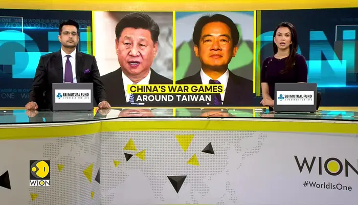 China-Taiwan war: Taiwan urges democracies to condemn Chinese military drills