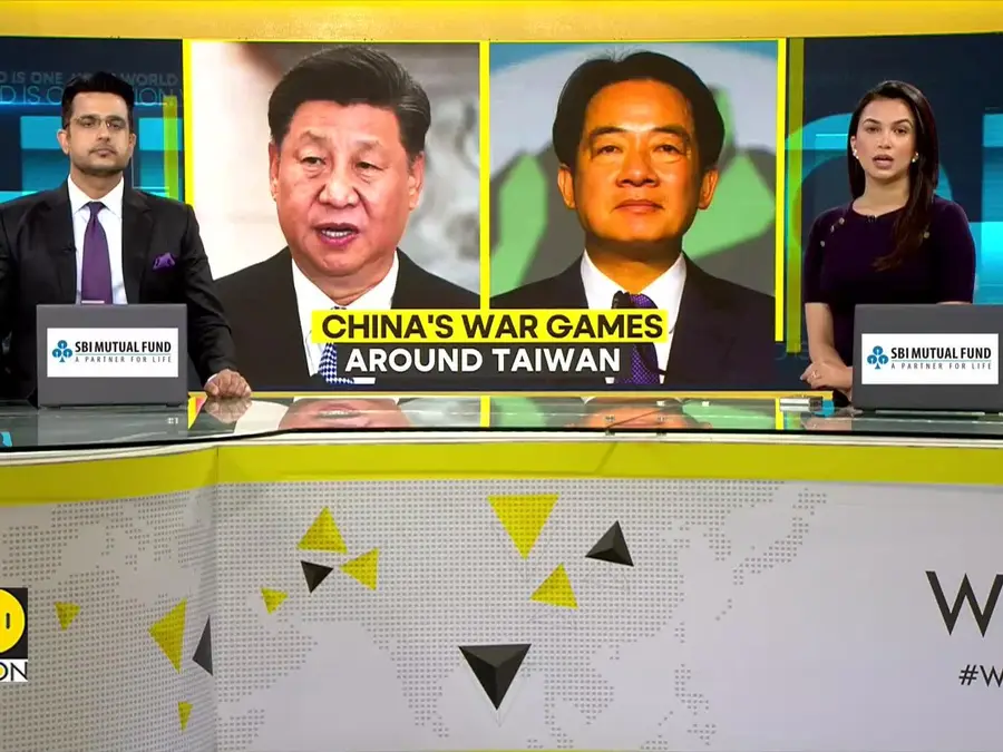 China-Taiwan war: Taiwan urges democracies to condemn Chinese military drills